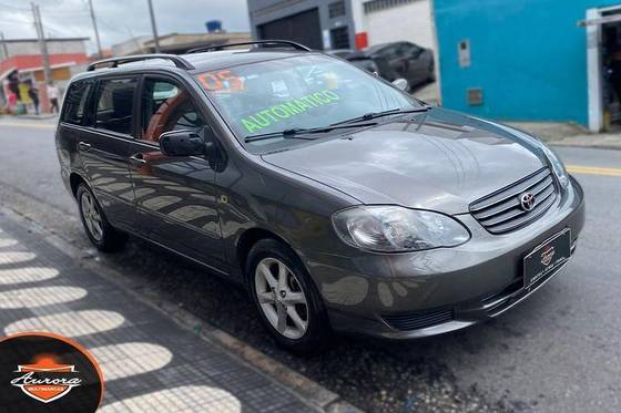 TOYOTA FIELDER 1.8 16V GASOLINA 4P AUTOMÁTICO TOYOTA FIELDER 1.8 16V GASOLINA 4P AUTOMÁTICO